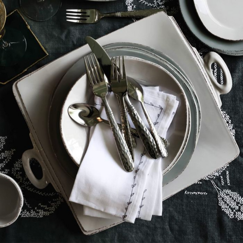 Vietri Lastra Light Gray Dinnerware Vietri Lastra Light Gray Dinnerware